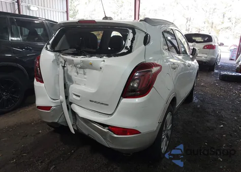 2019 Buick Encore Fwd Preferred из США, поврежденный, VIN KL4CJASB4KB797207